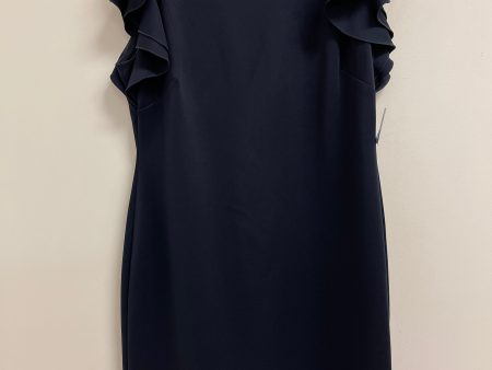 Dress Casual Midi By Tommy Hilfiger In Navy, Size: Xl Discount