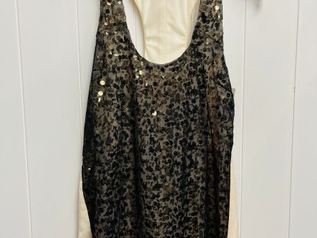 Blouse Sleeveless By Rag And Bone In Gold, Size: S For Sale