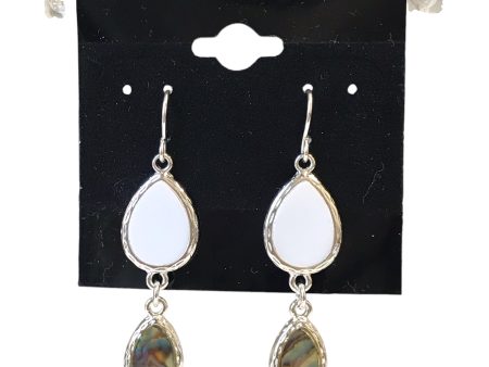 Earrings Dangle Drop In Silver For Cheap