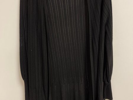 Sweater Cardigan By Chicos In Black, Size: S Online Sale