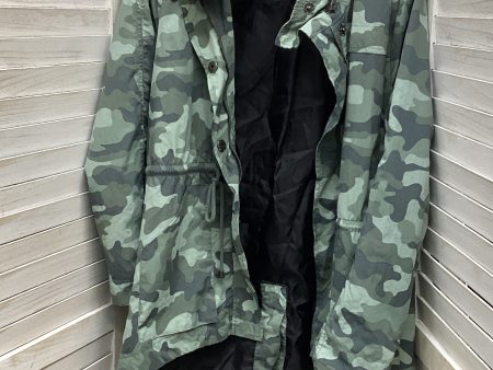 Jacket Windbreaker By New Directions In Camouflage Print, Size: S Sale