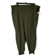 Athletic Pants By Avia In Green, Size: 2x For Discount