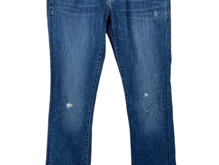 Jeans Boot Cut By Clothes Mentor In Blue Denim, Size: 30 Hot on Sale