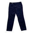 Pants Corduroy By Talbots In Blue Denim, Size: 14 on Sale