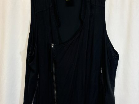 Vest Other By Torrid In Black, Size: 3x Online now