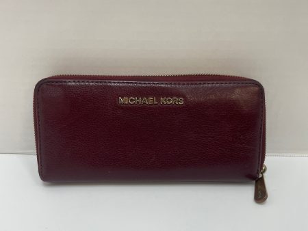 Wallet Designer By Michael Kors, Size: Large Online Hot Sale