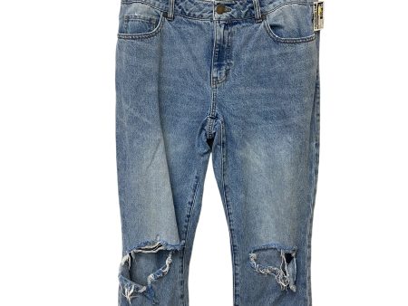 Jeans Boyfriend By Cabi In Blue, Size: 8 Online Hot Sale