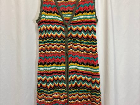 Cardigan By Cato In Multi-colored, Size: L Fashion