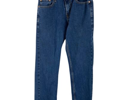 Jeans Flared By Good American In Blue Denim, Size: 2 Online