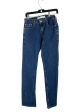 Jeans Flared By Good American In Blue Denim, Size: 2 Online