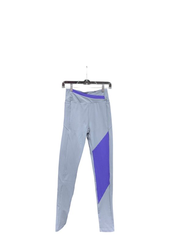 Athletic Leggings By Gym Shark In Blue, Size: S Supply