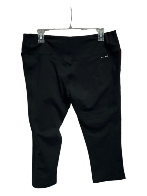 Athletic Capris By Nike Apparel In Black, Size: Xl Fashion