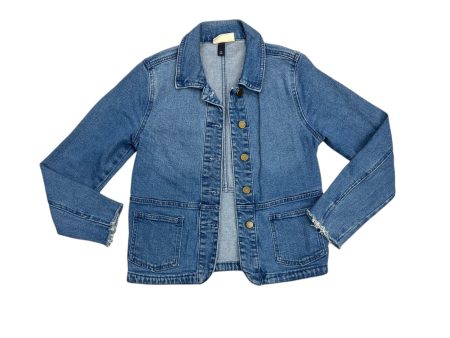 Jacket Denim By Universal Thread In Blue, Size: Xs Online now