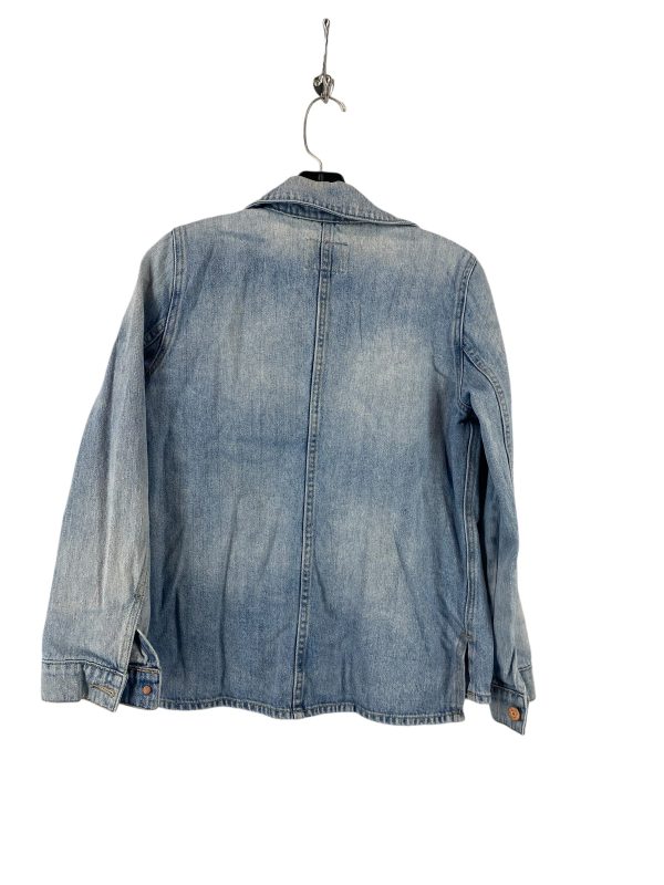 Jacket Denim By Old Navy In Blue Denim, Size: Xs Fashion