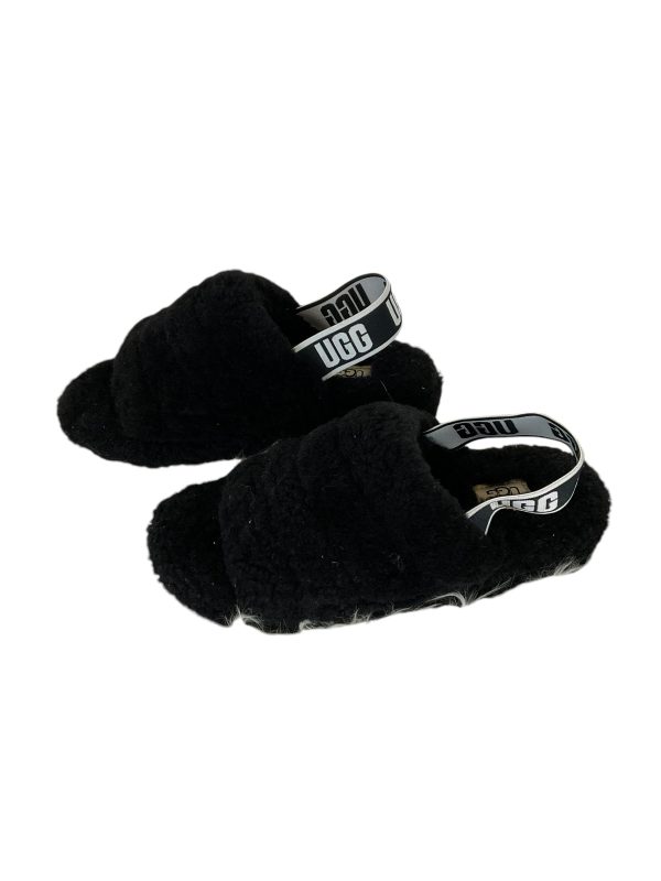 Sandals Designer By Ugg In Black, Size: 7 Hot on Sale