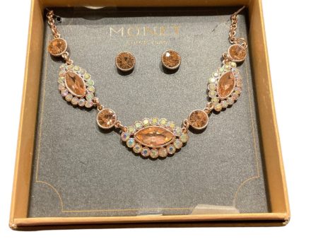 Necklace Set By Monet, Size: 03 Piece Set For Cheap