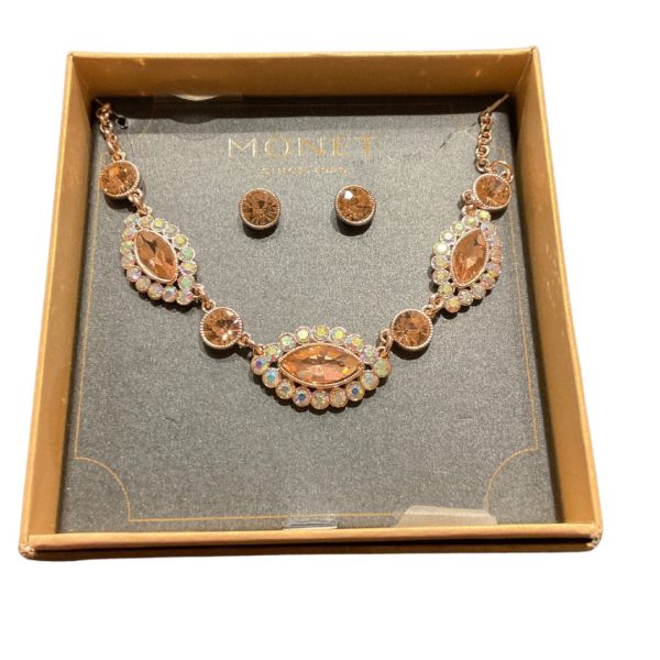 Necklace Set By Monet, Size: 03 Piece Set For Cheap