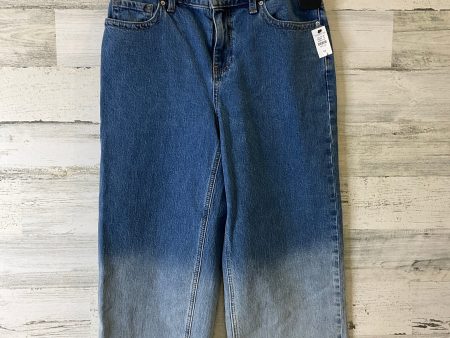 Jeans Cropped By Talbots In Blue Denim, Size: 4p Cheap