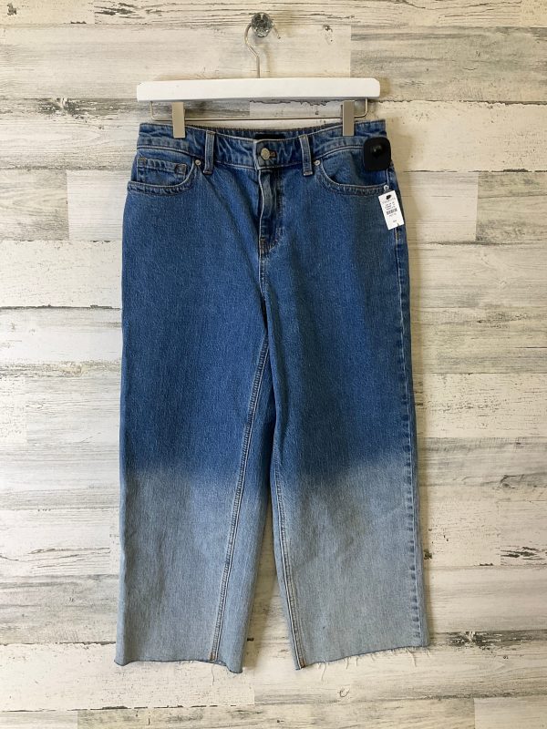 Jeans Cropped By Talbots In Blue Denim, Size: 4p Cheap