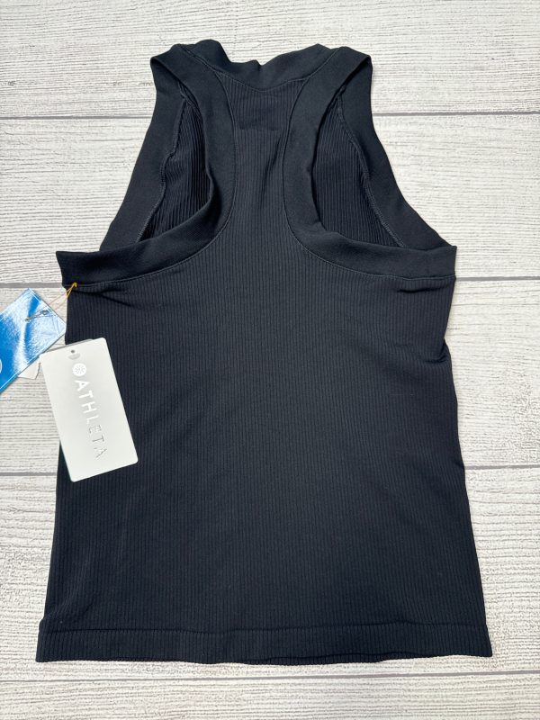 Athletic Tank Top By Athleta In Black, Size: S Online Hot Sale