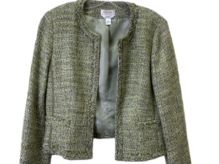 Blazer By Talbots In Green, Size: 8 Supply