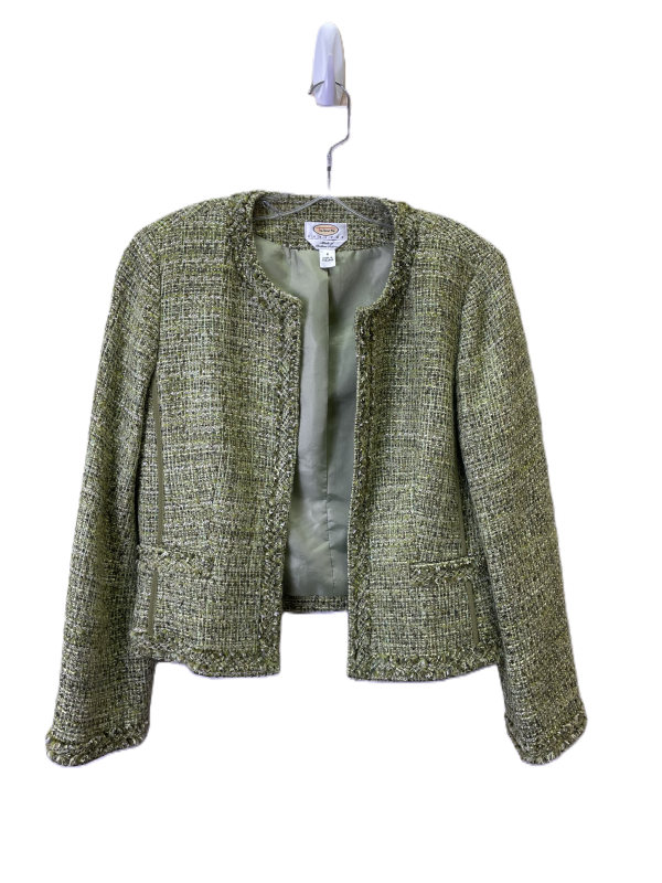 Blazer By Talbots In Green, Size: 8 Supply