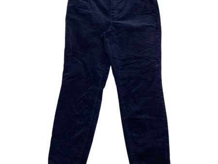 Pants Corduroy By Talbots In Blue Denim, Size: 14 on Sale