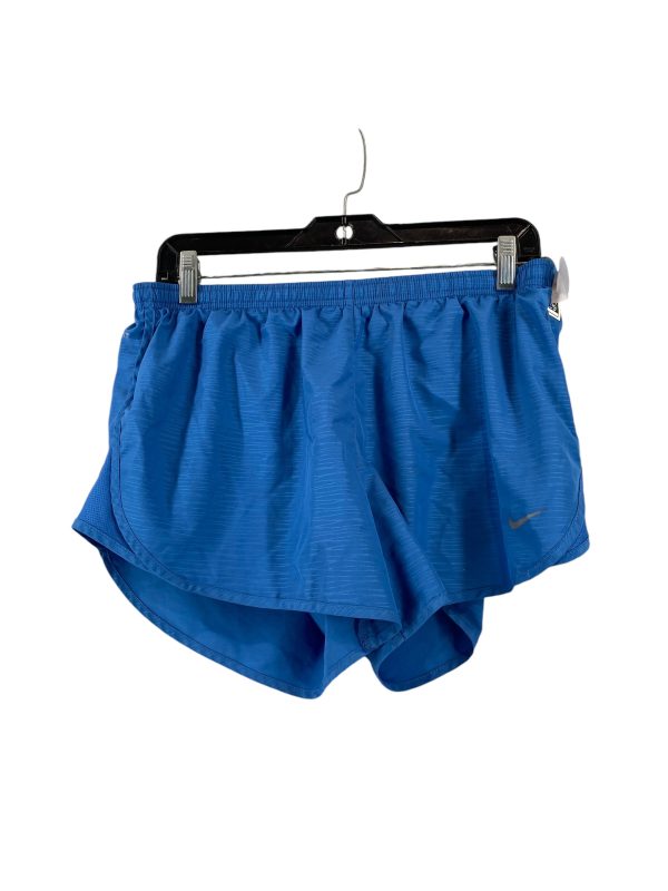 Athletic Shorts By Nike In Blue, Size: L Online Sale