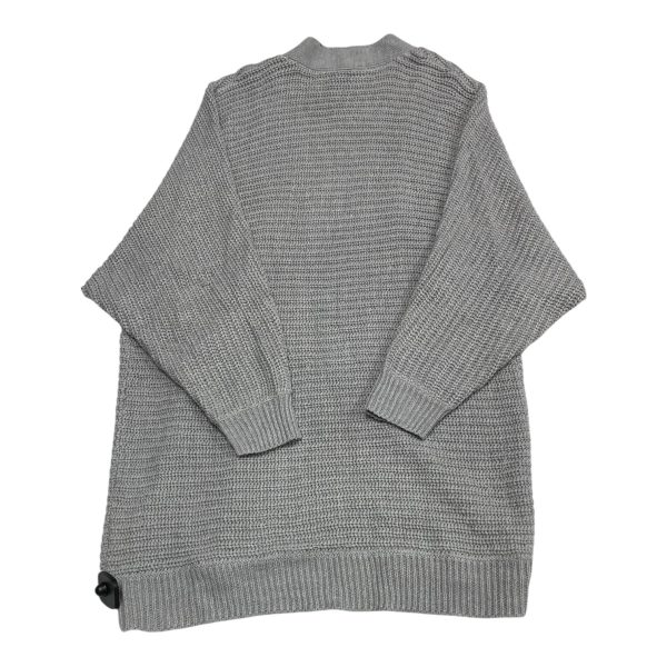 Sweater Cardigan By Divided In Grey, Size: M Online Hot Sale