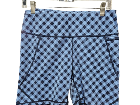 Athletic Shorts By Sweaty Betty In Blue, Size: 10 Online now