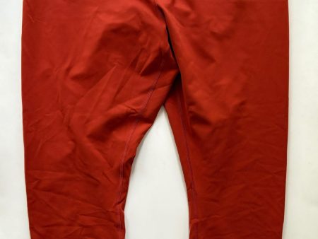 Athletic Leggings By Lululemon, Size: 1x Online Hot Sale