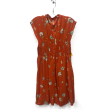 Dress Casual Short By Free People In Orange, Size: M Online Hot Sale