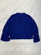 Top Long Sleeve By J Crew In Blue, Size: Petite   Small For Cheap