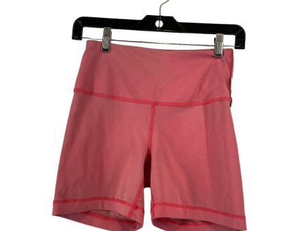 Athletic Shorts By 90 Degrees By Reflex In Pink, Size: S For Discount