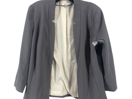 Blazer By Kensie In Grey, Size: L Online Sale