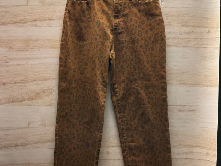 Pants Other By Universal Thread In Animal Print, Size: 8 Hot on Sale