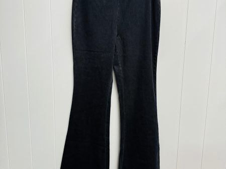 Jeans Flared By Good American In Black Denim, Size: S Online