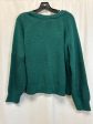 Sweater Cardigan By Maurices In Green, Size: L For Sale