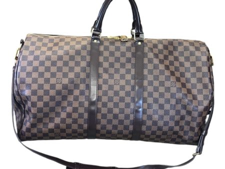 Duffle And Weekender Luxury Designer By Louis Vuitton, Size: Large Online now