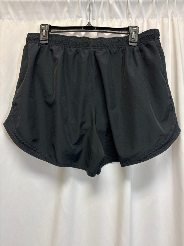 Athletic Shorts By Nike In Black, Size: Xxl Supply