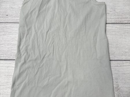 Athletic Tank Top By Athleta In Grey, Size: L For Discount