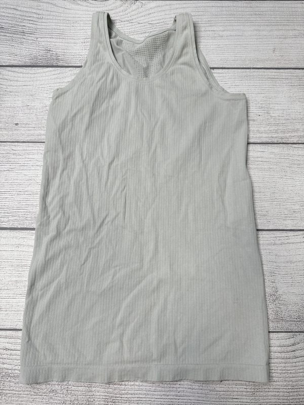 Athletic Tank Top By Athleta In Grey, Size: L For Discount