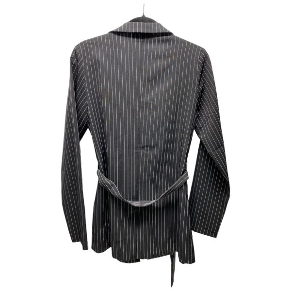 Blazer By Clothes Mentor In Black & White, Size: M Fashion