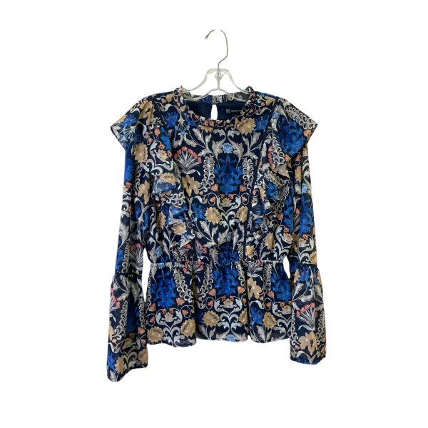 Top Ls Basic By Inc In Blue, Size:S Online