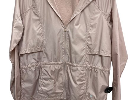 Jacket Windbreaker By Apana In Pink, Size: M Online Hot Sale