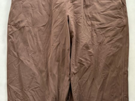 Athletic Leggings By Lululemon In Brown, Size: 1x For Sale