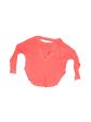 Athletic Sweatshirt Crewneck By Free People In Coral, Size: Xl Hot on Sale