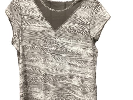 Athletic Tank Top By Lululemon In Grey, Size: M Hot on Sale