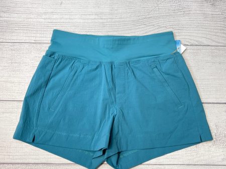 Athletic Shorts By Athleta In Turquoise, Size: Xs Hot on Sale