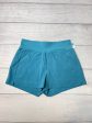 Athletic Shorts By Athleta In Turquoise, Size: Xs Hot on Sale